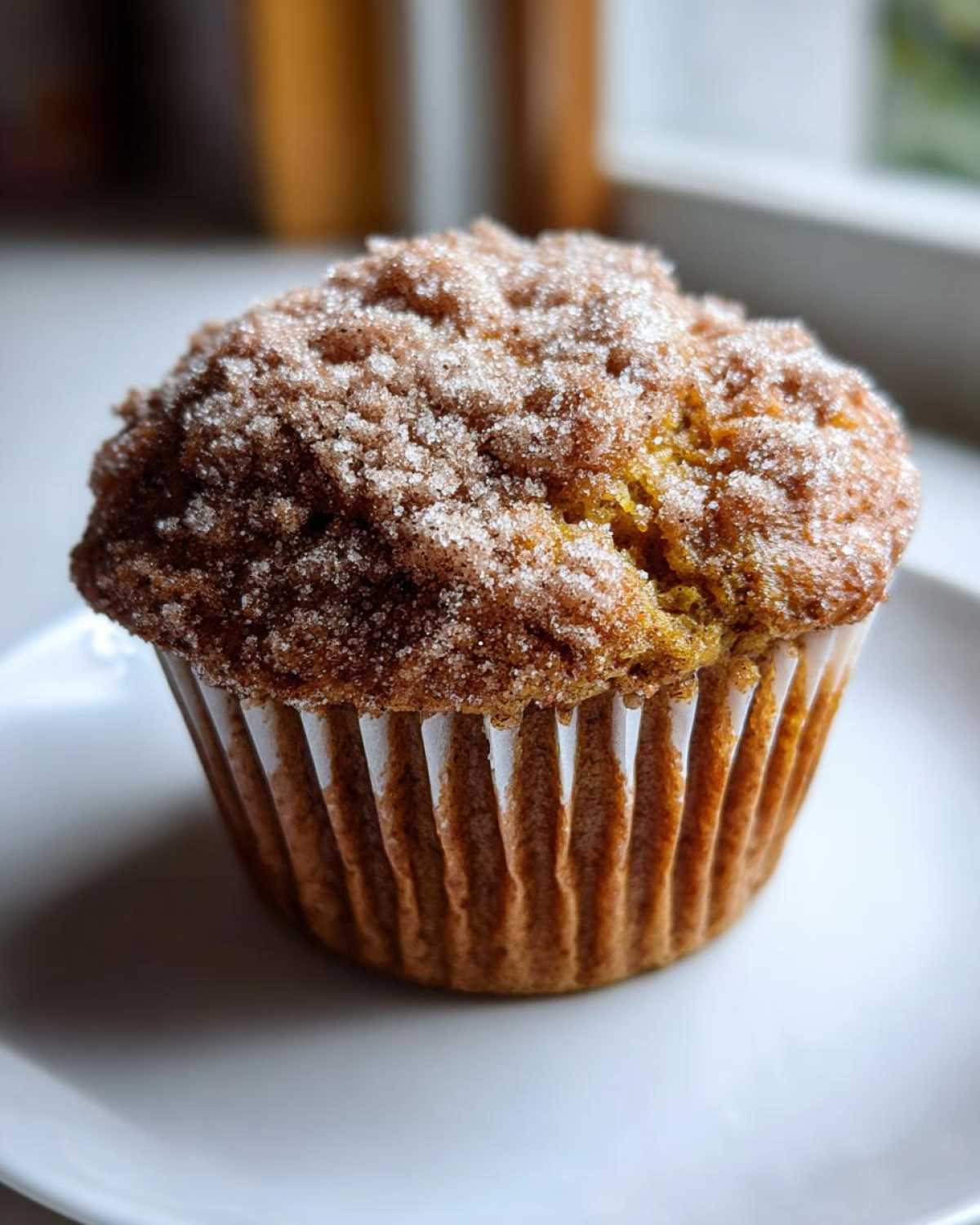 Pumpkin Muffins with Greek Yogurt - detail 4