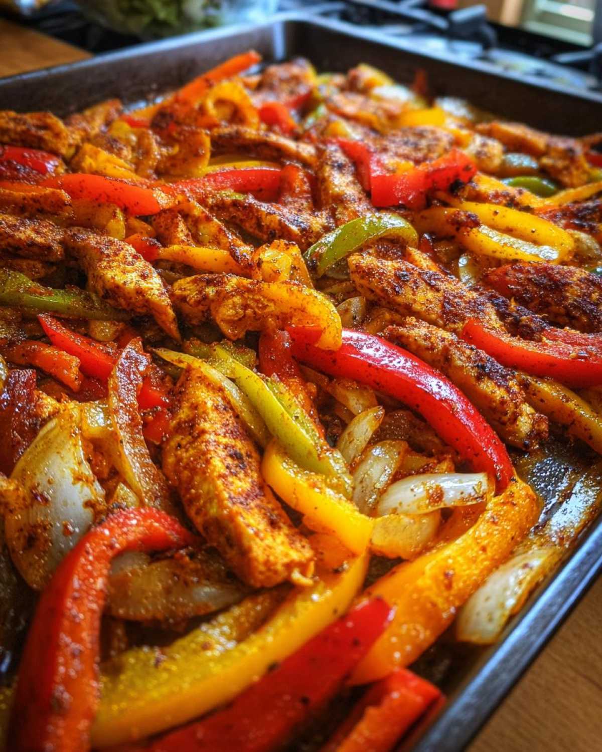 Quick & Easy Sheet Pan Fajitas - detail 1