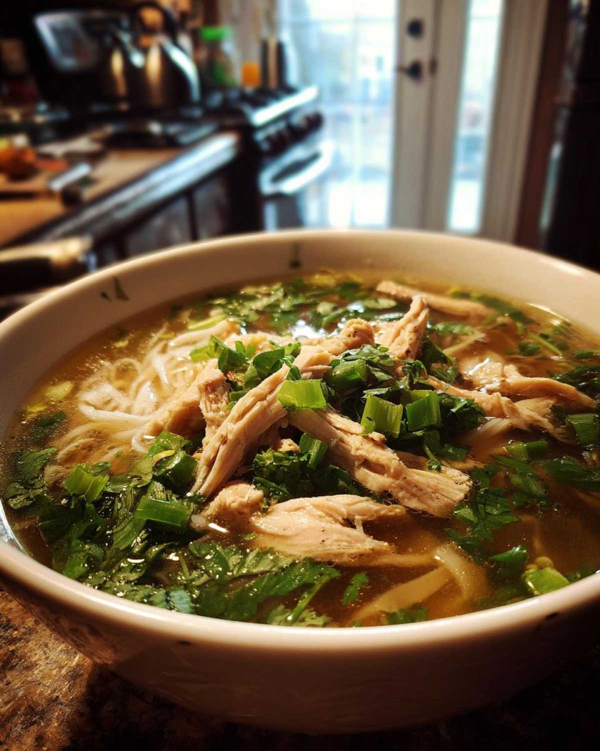 Quick Homemade Pho (15-Minute Comfort Bowl) - detail 1