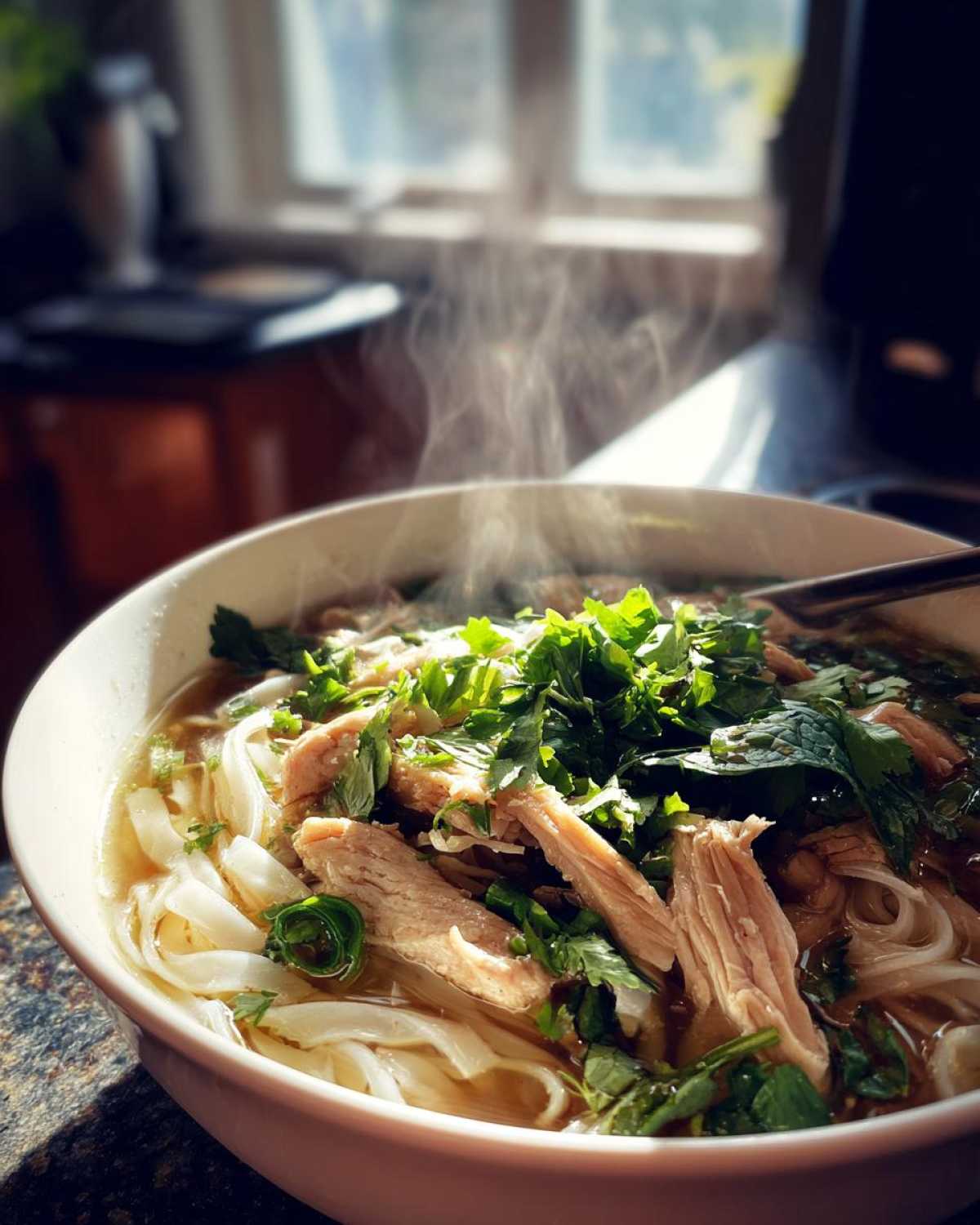 Quick Homemade Pho (15-Minute Comfort Bowl) - detail 2