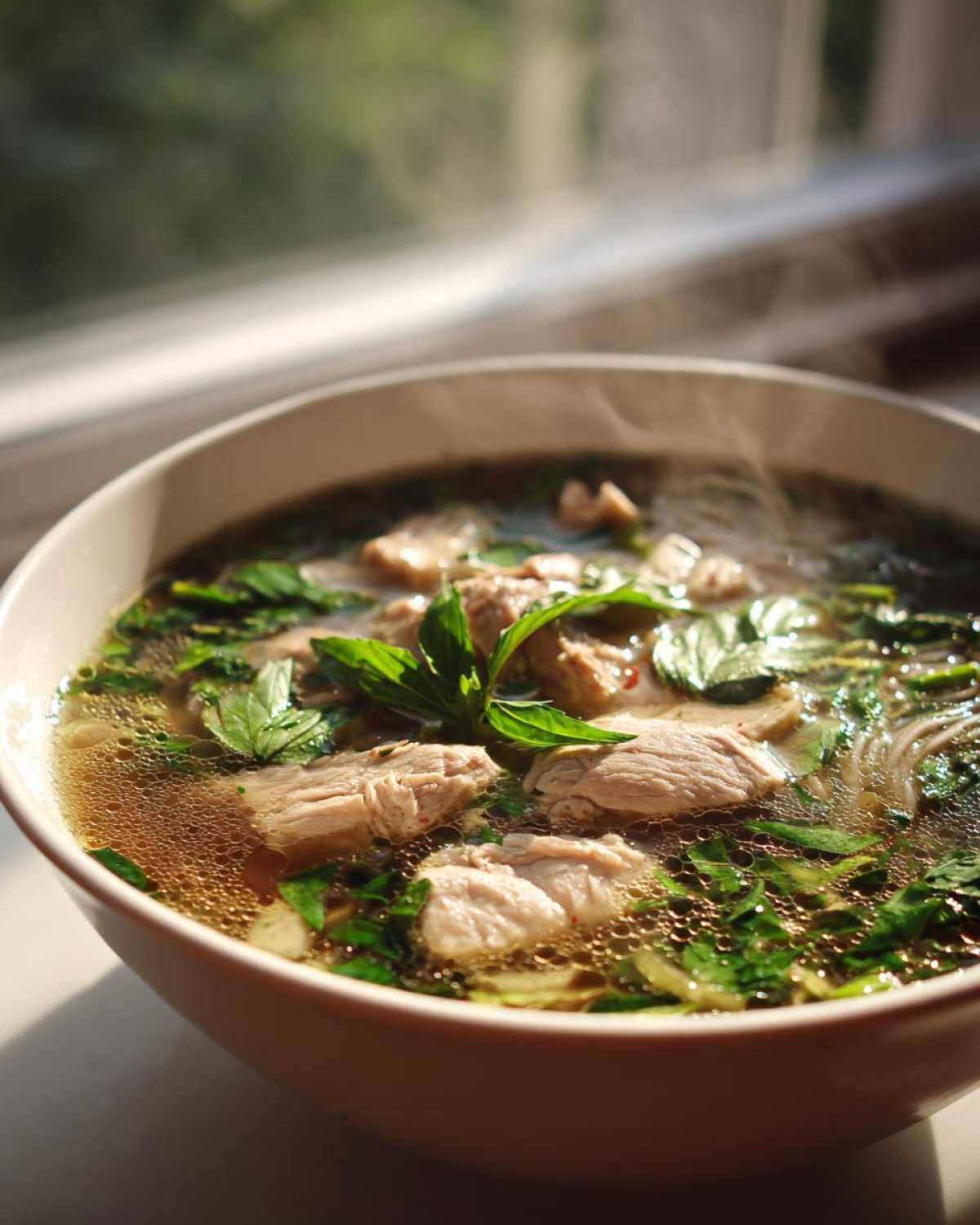 Quick Homemade Pho (15-Minute Comfort Bowl) - detail 4