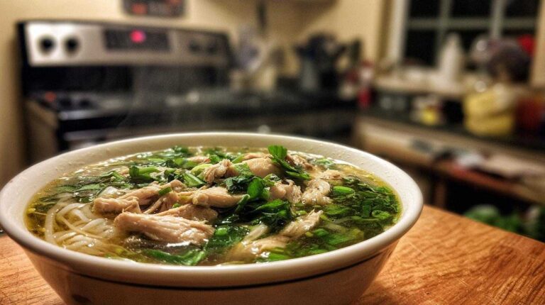 Quick Homemade Pho (15-Minute Comfort Bowl)