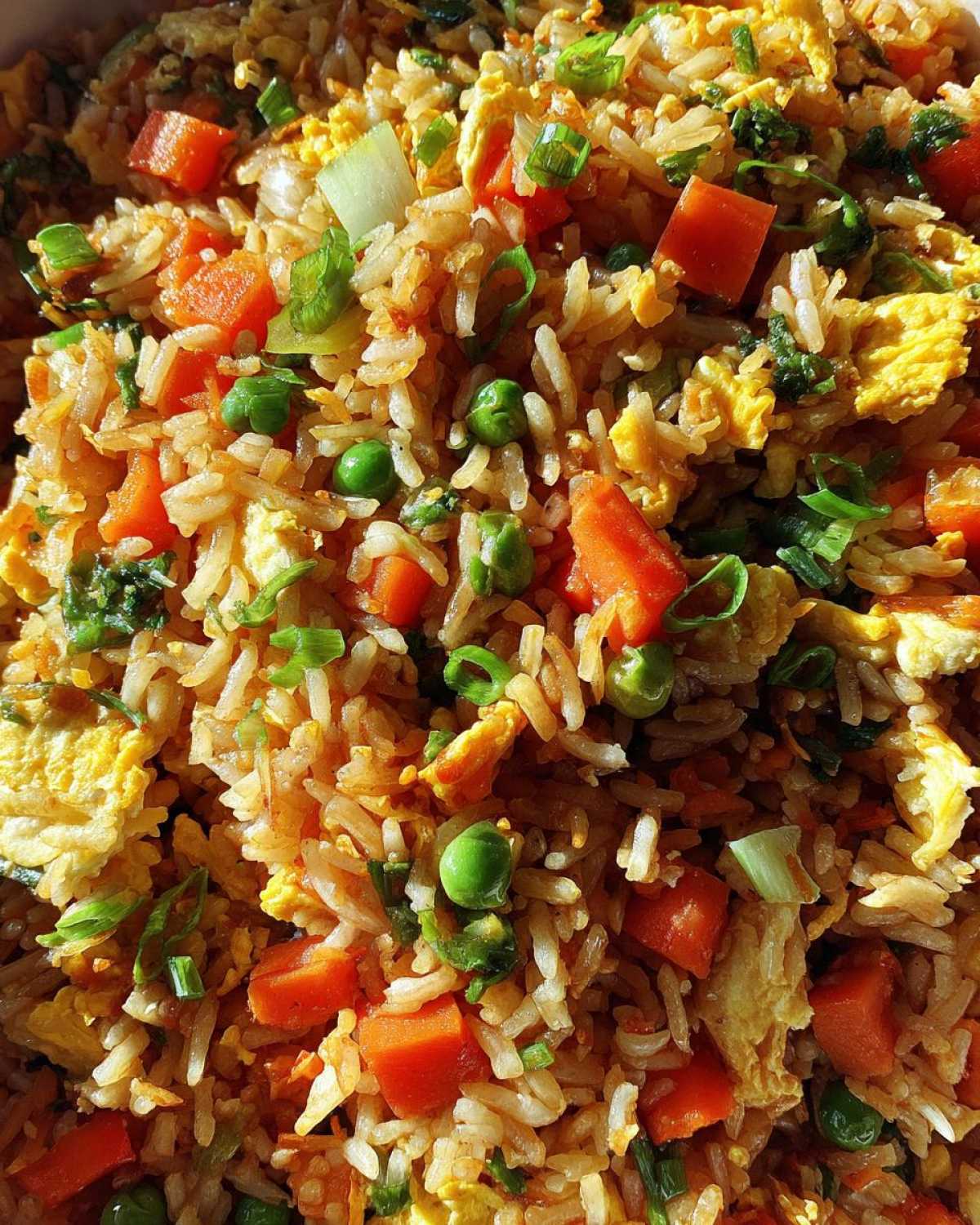 Quick Veggie Fried Rice - detail 4
