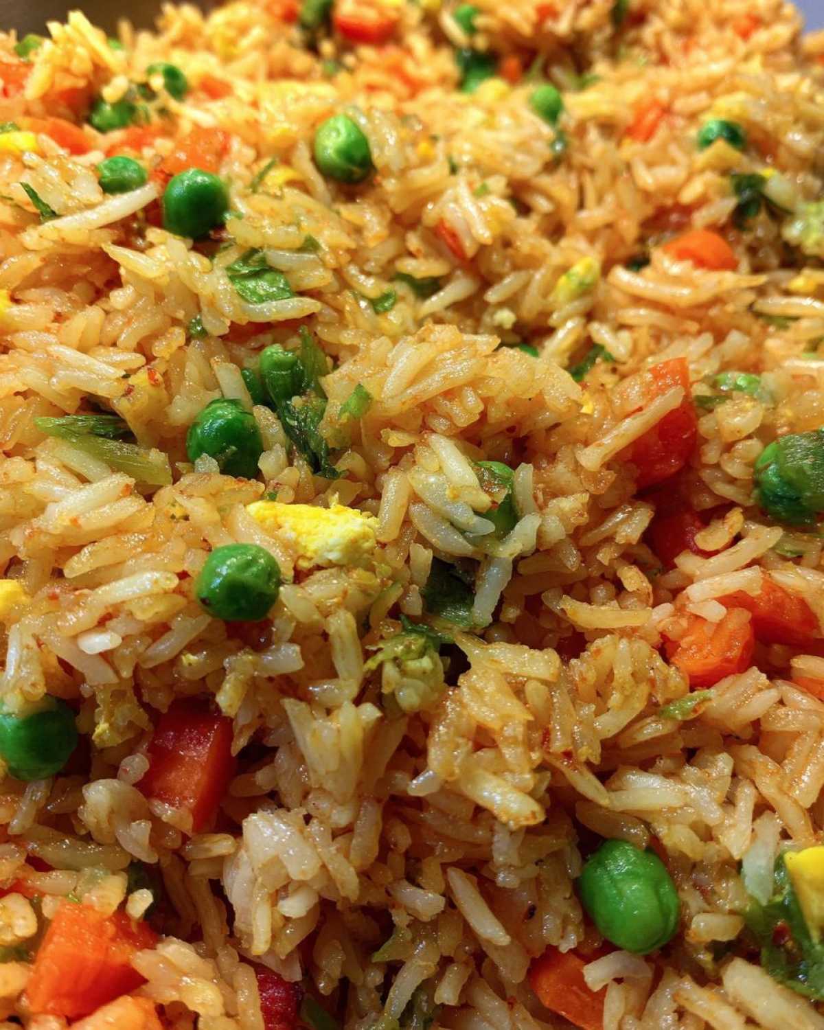 Quick Veggie Fried Rice - detail 3