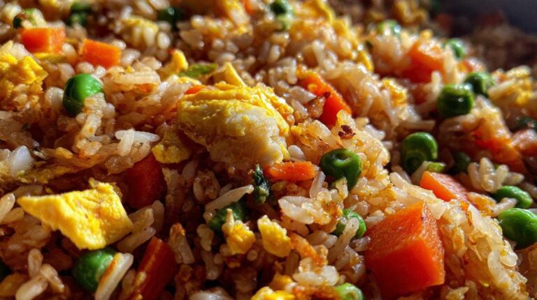 Quick Veggie Fried Rice