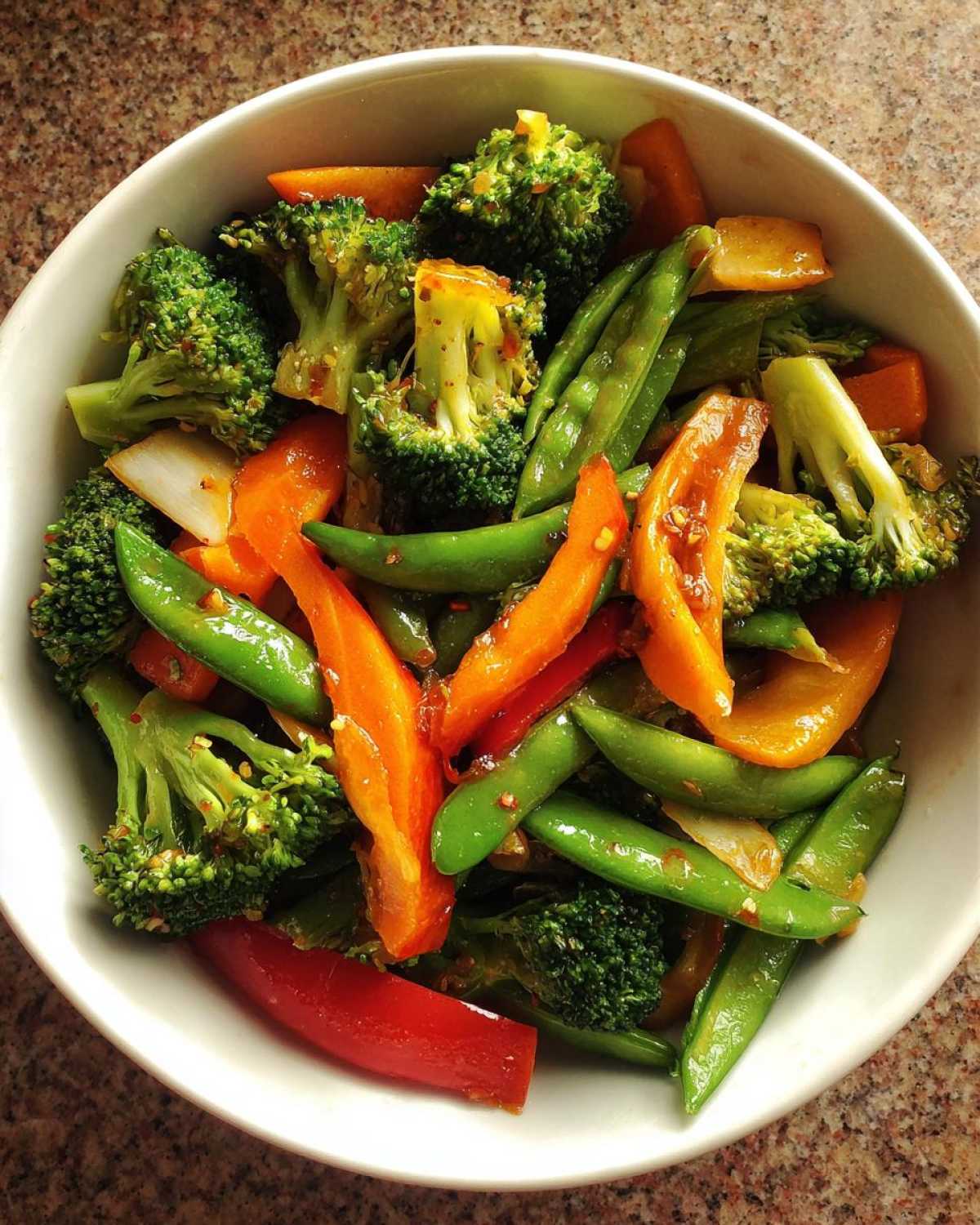 Quick Veggie Stir Fry - detail 3