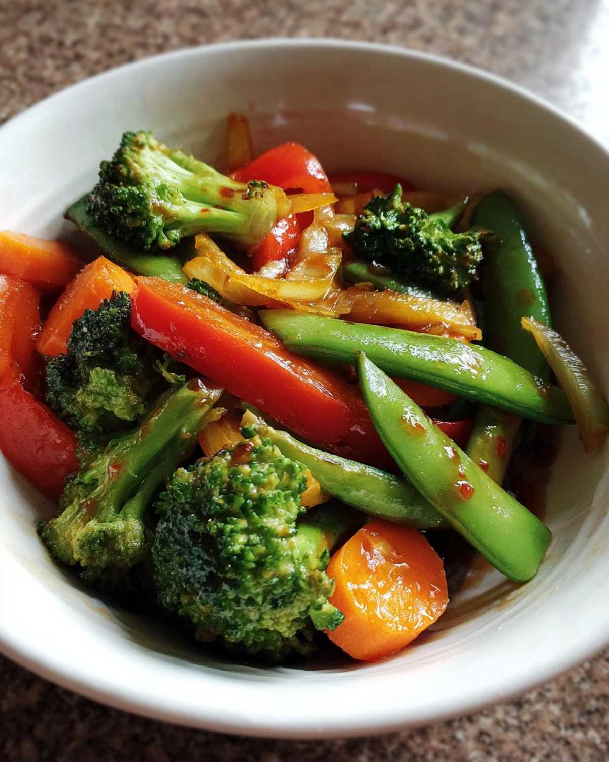 Quick Veggie Stir Fry - detail 4