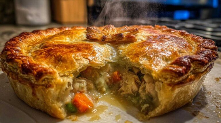 Rotisserie Chicken Pot Pie (Shortcut Comfort Food)
