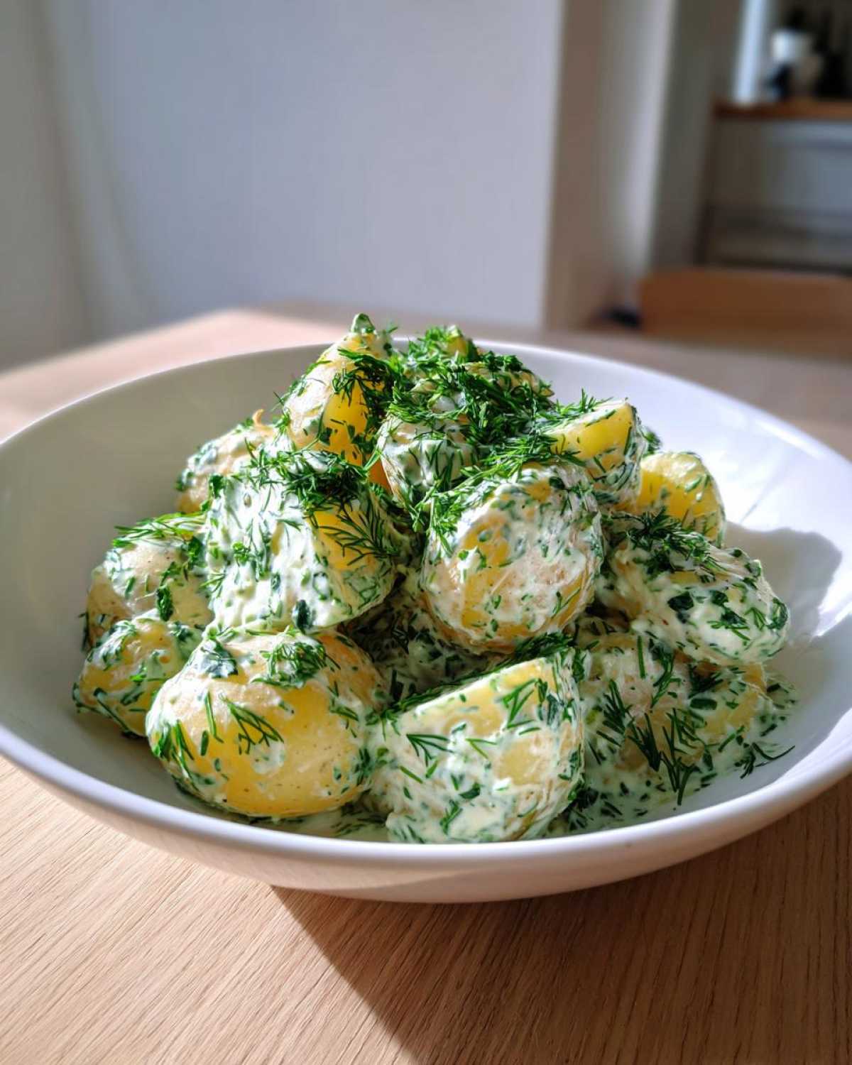 Scandinavian Dill Potato Salad - detail 1