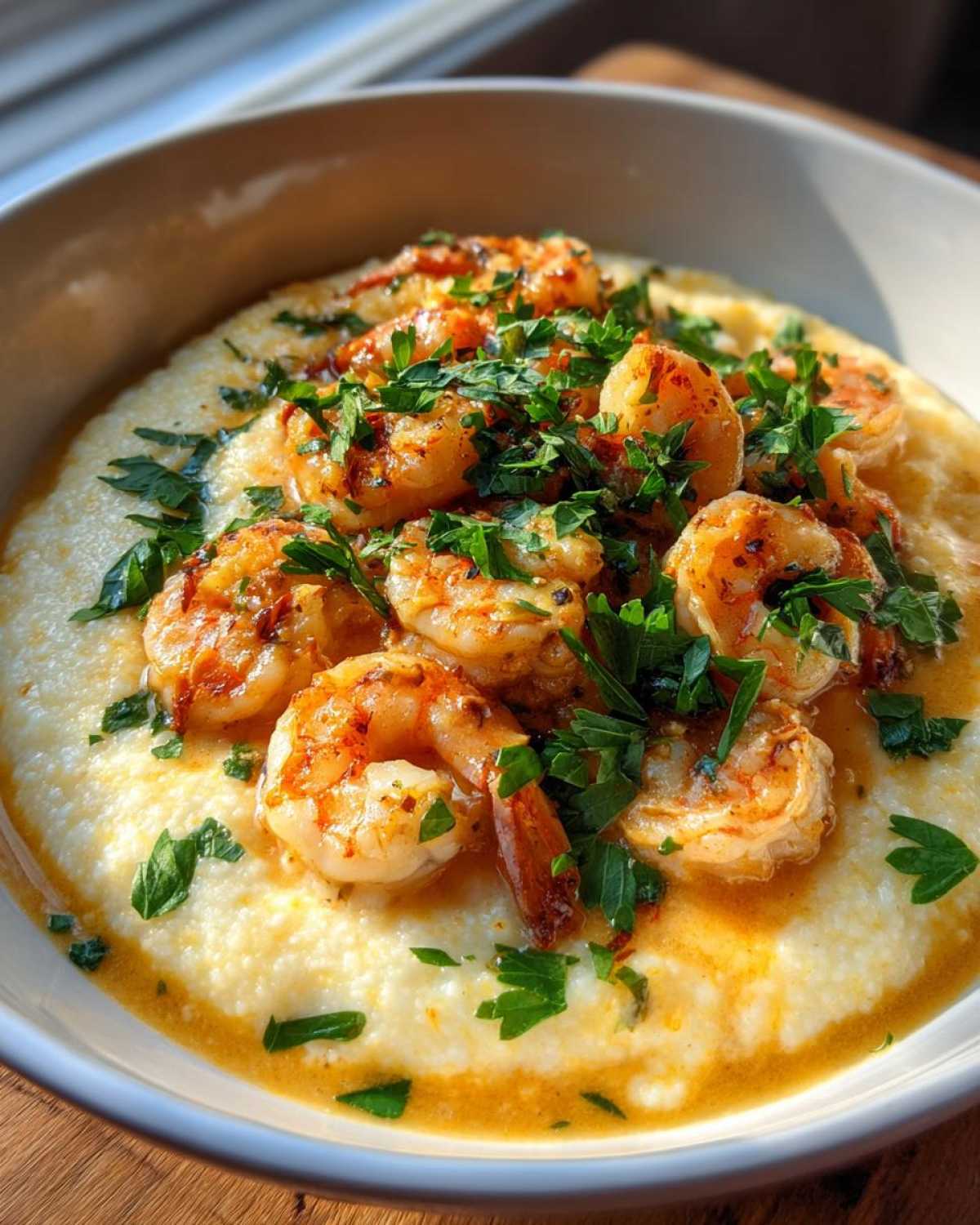 Shrimp and Grits - detail 4