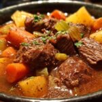 Slow Cooker Beef Stew with a Secret Ingredient