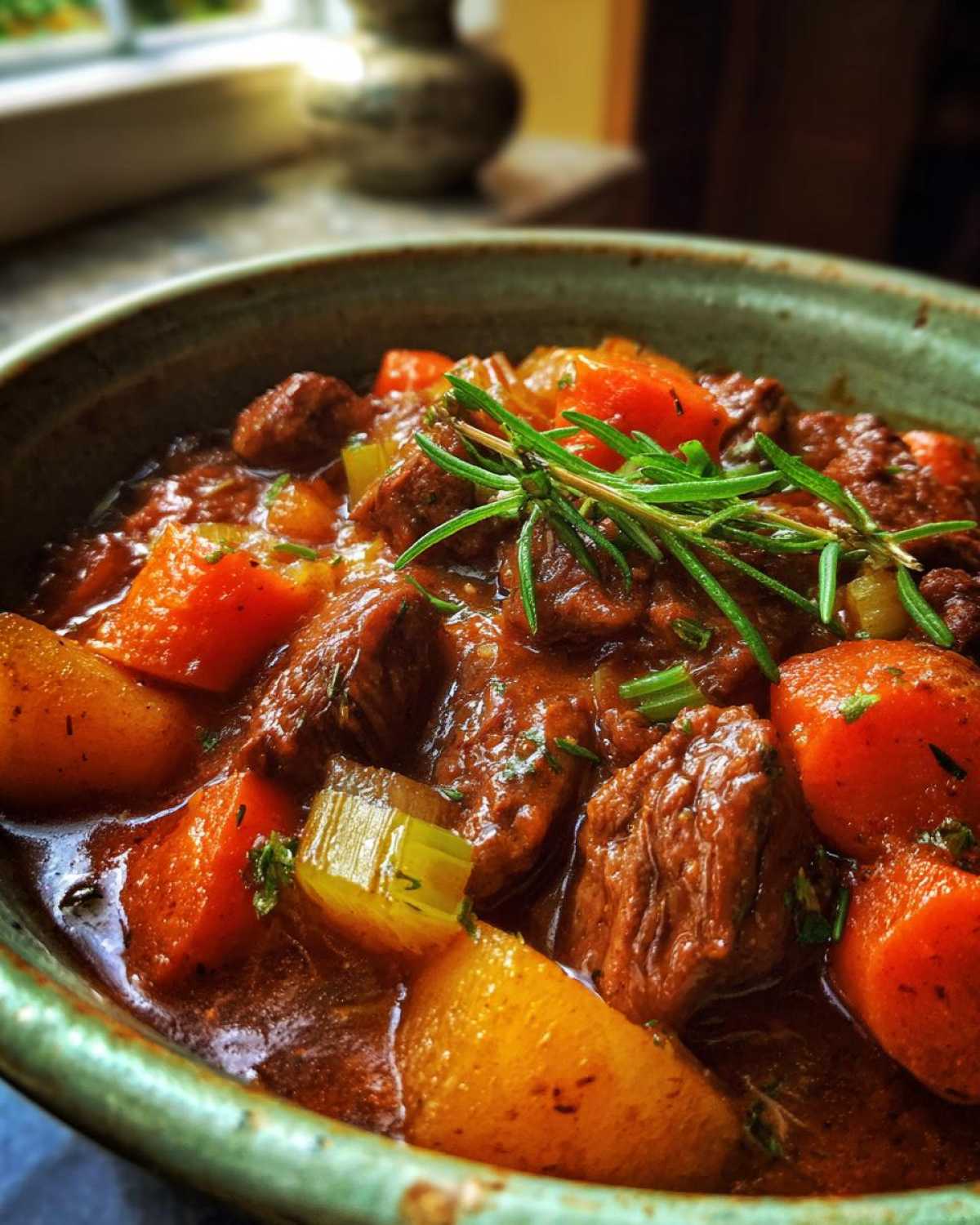 Slow Cooker Beef Stew with a Secret Ingredient - detail 2