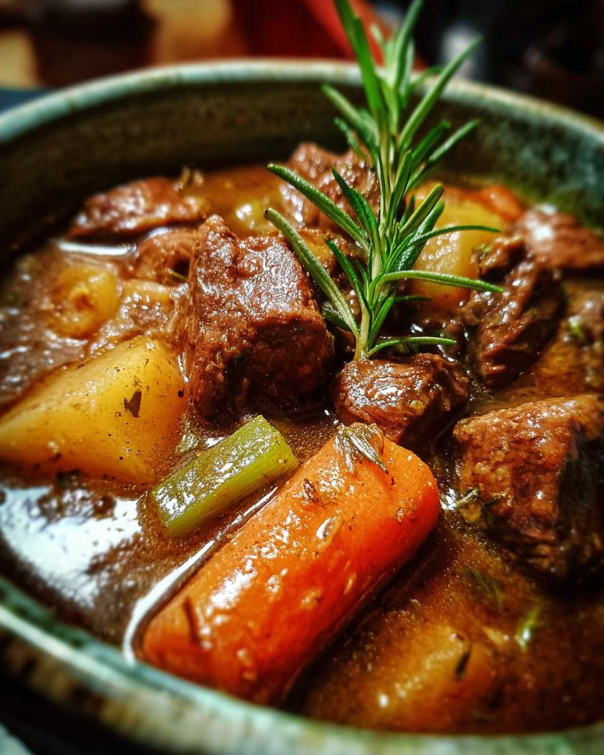 Slow Cooker Beef Stew with a Secret Ingredient - detail 3