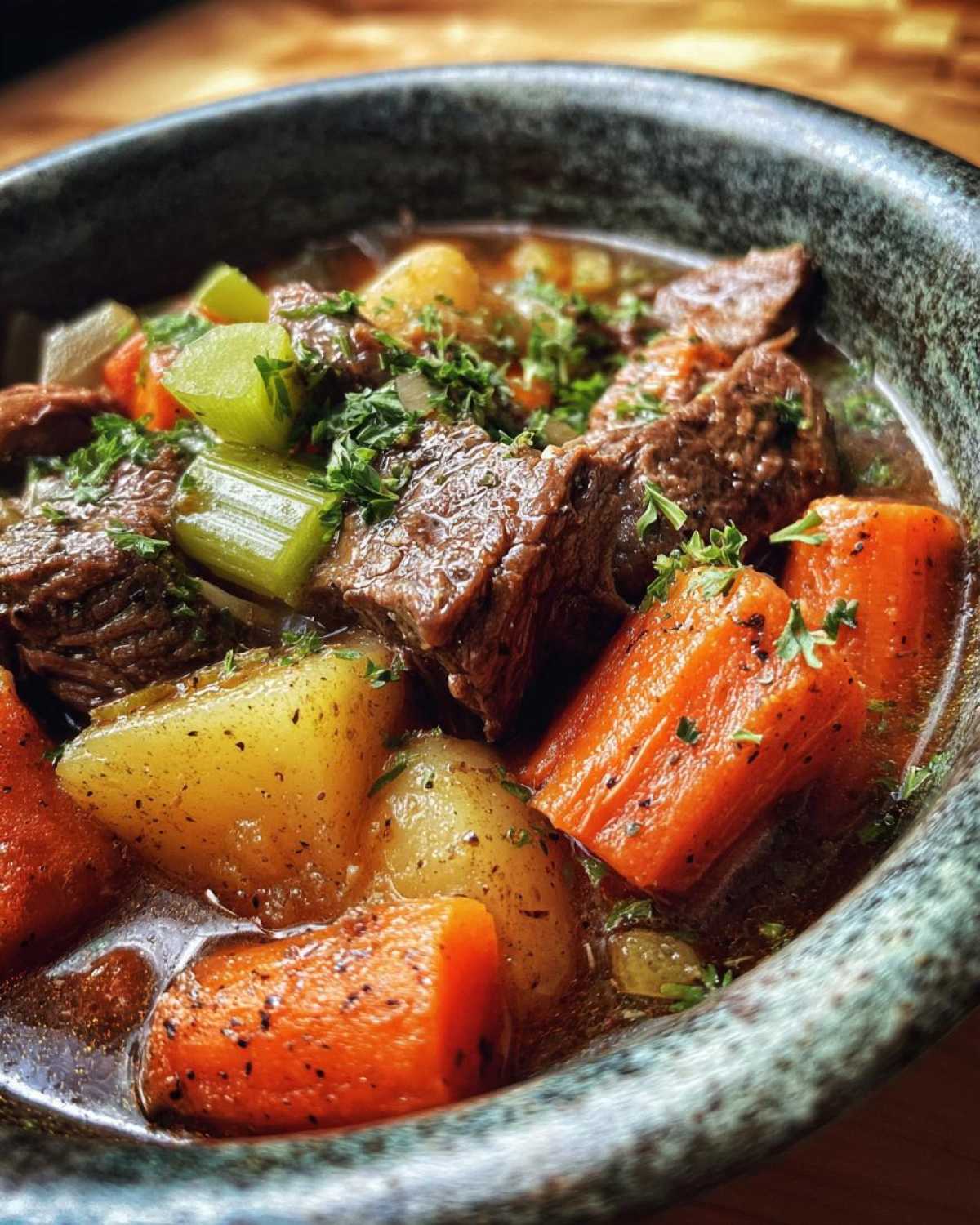 Slow Cooker Beef Stew with a Secret Ingredient - detail 4