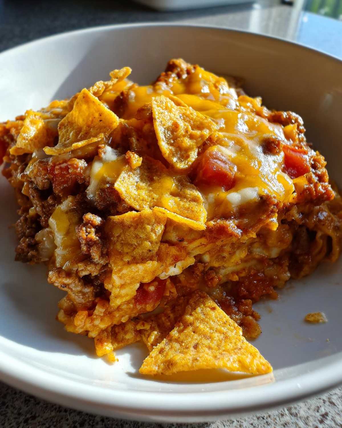 Slow Cooker Taco Casserole - detail 1