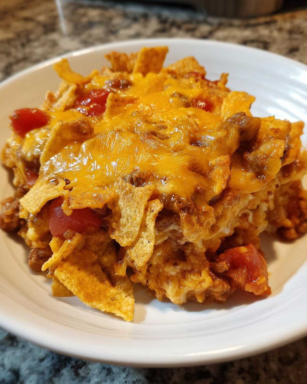Slow Cooker Taco Casserole - detail 2