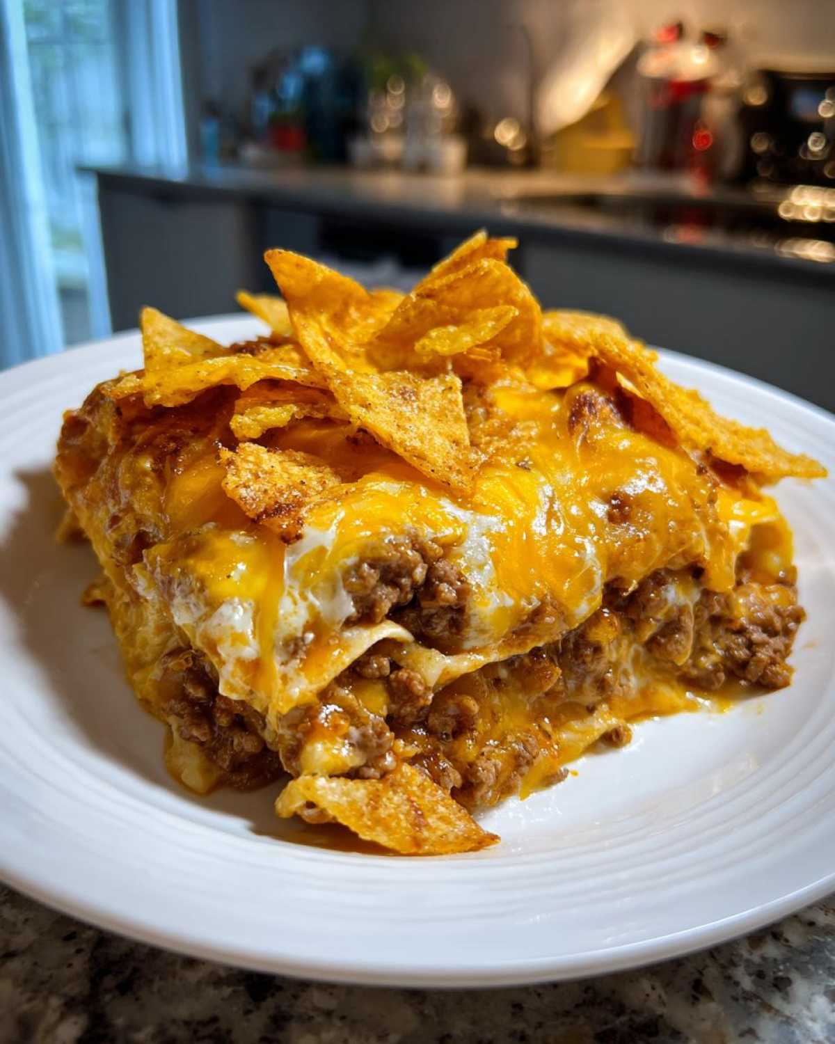 Slow Cooker Taco Casserole - detail 3