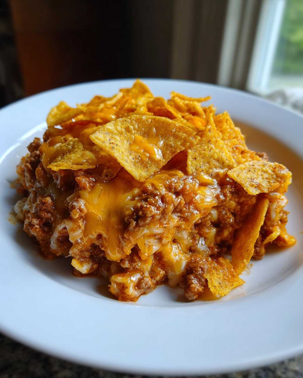 Slow Cooker Taco Casserole - detail 4