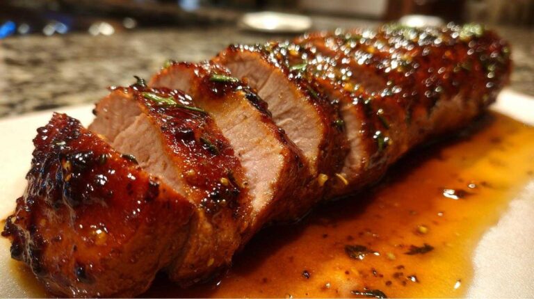 Smoky Maple-Glazed Pork Tenderloin (Easy Gourmet)