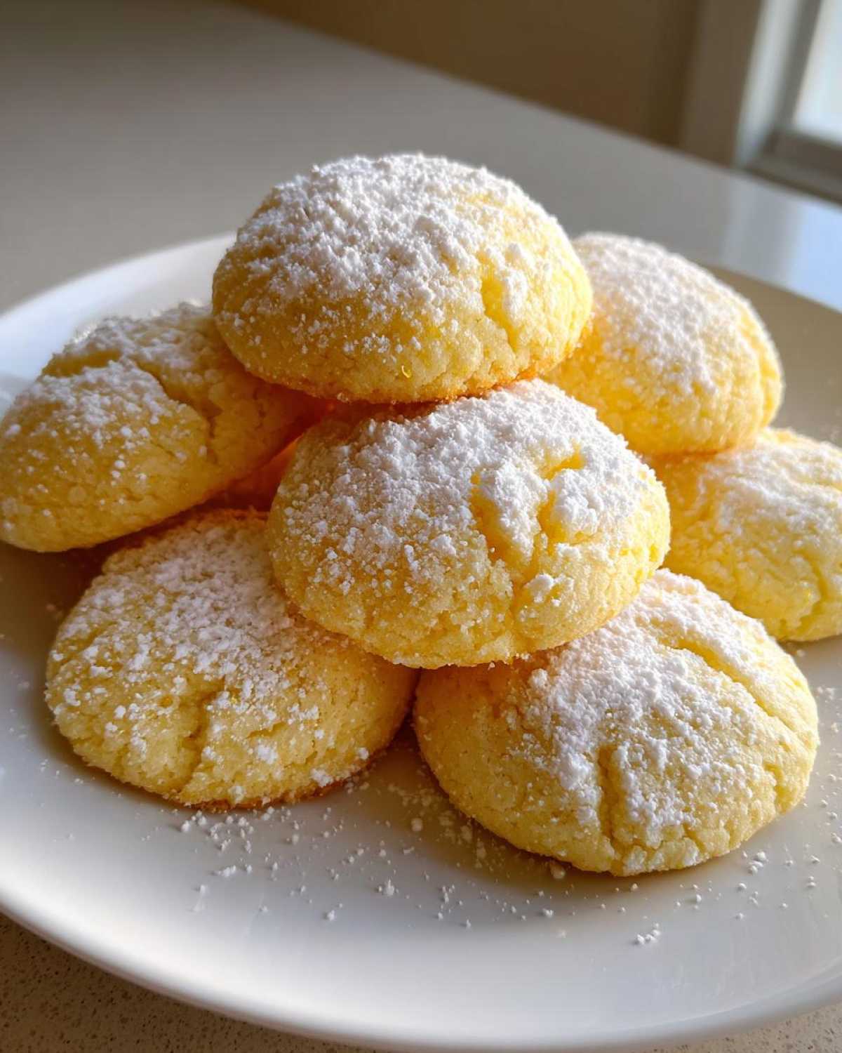 Soft & Chewy Lemon Cookies - detail 2