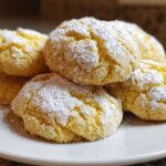 Soft & Chewy Lemon Cookies