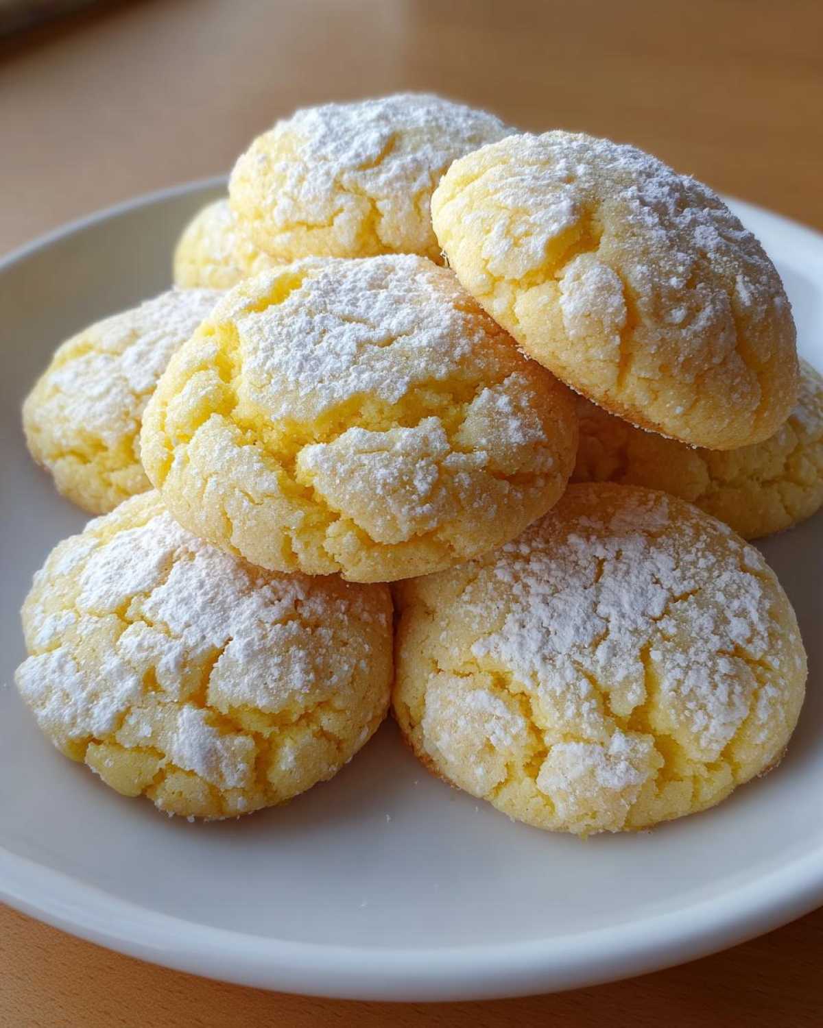 Soft & Chewy Lemon Cookies - detail 1
