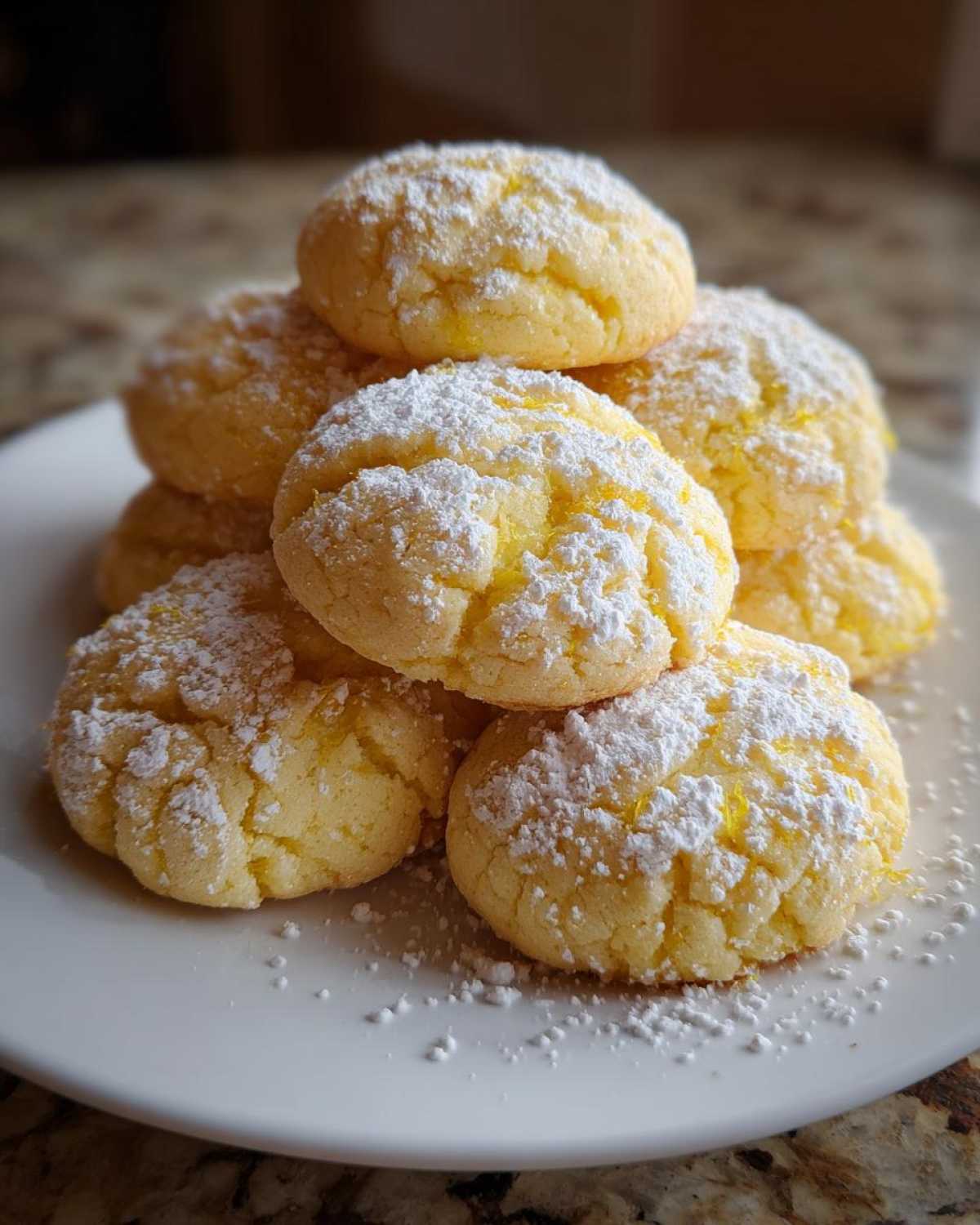 Soft & Chewy Lemon Cookies - detail 3
