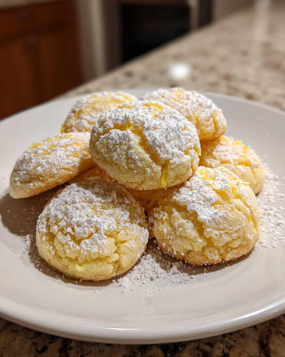 Soft & Chewy Lemon Cookies - detail 4