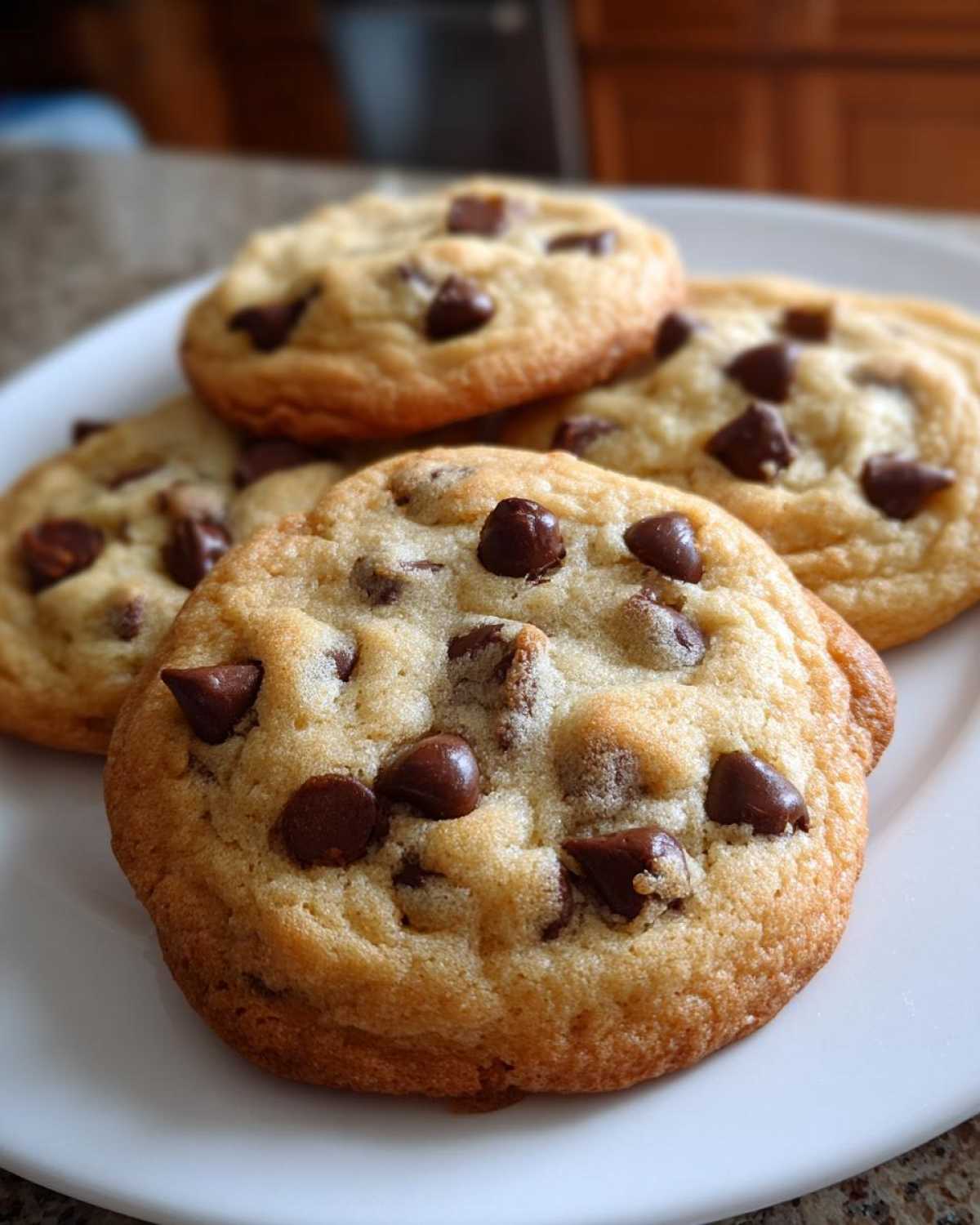 Soft Chocolate Chip Cookies - detail 1