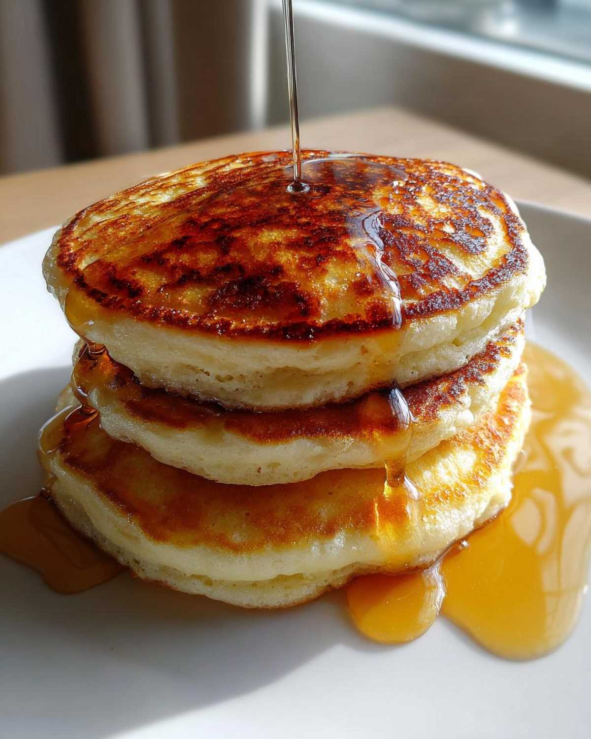Soft & Fluffy Pancakes - detail 1