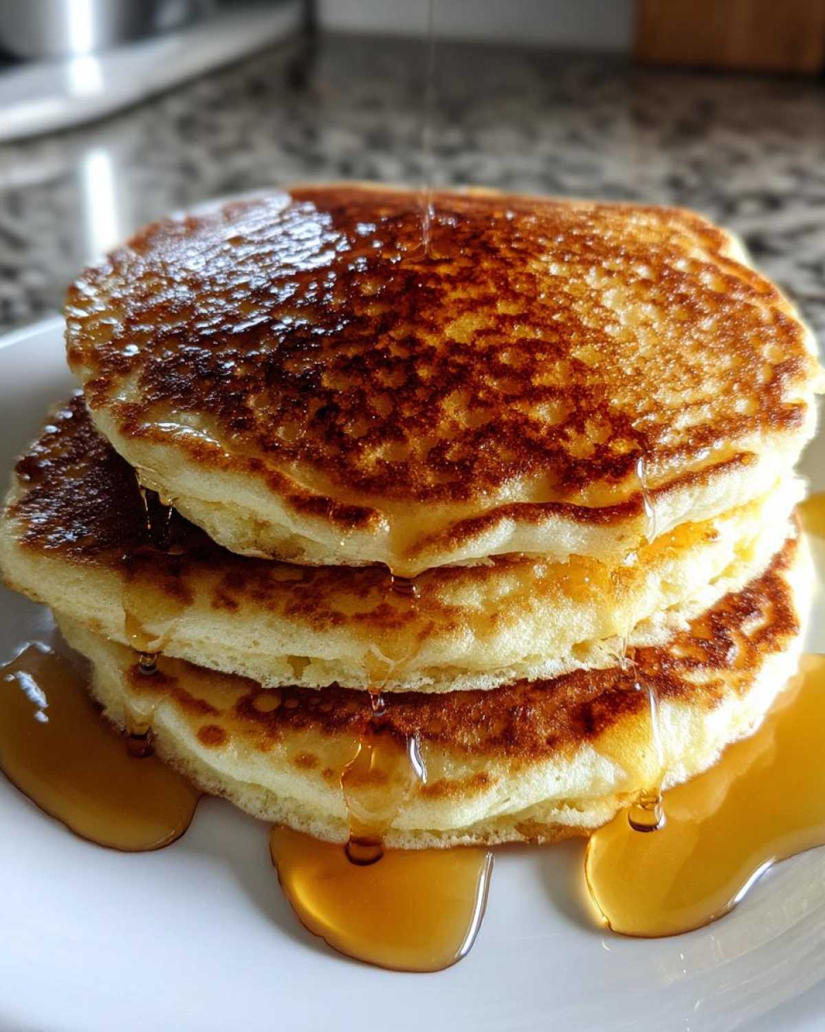 Soft & Fluffy Pancakes - detail 3