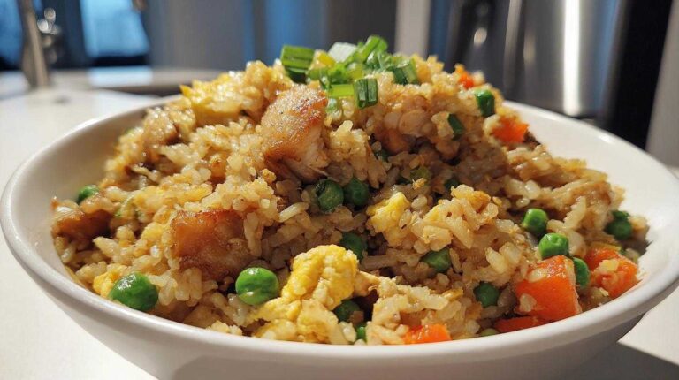 Speedy Chicken Fried Rice (Takeout in Minutes)