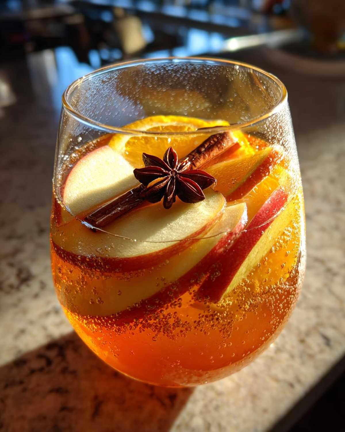 Spiced Apple Cider Sangria (Fall Party Favorite) - detail 4