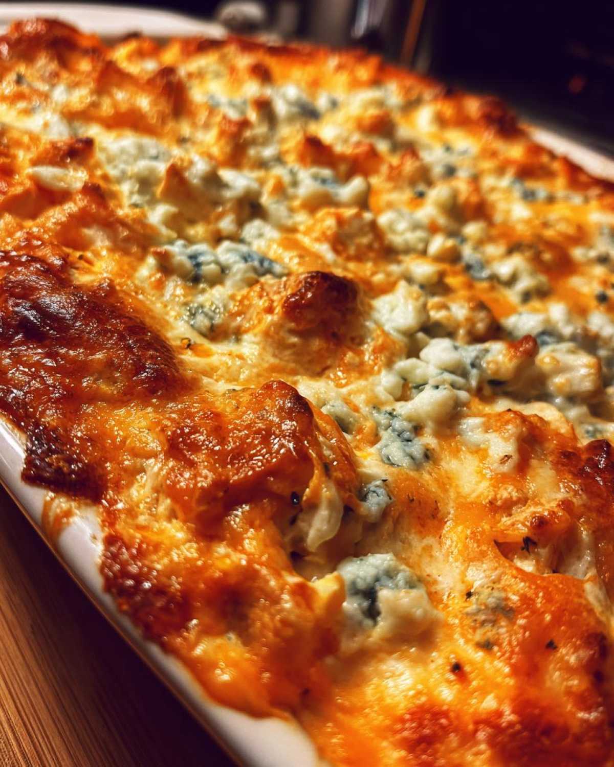 Spicy Buffalo Chicken Dip - detail 1