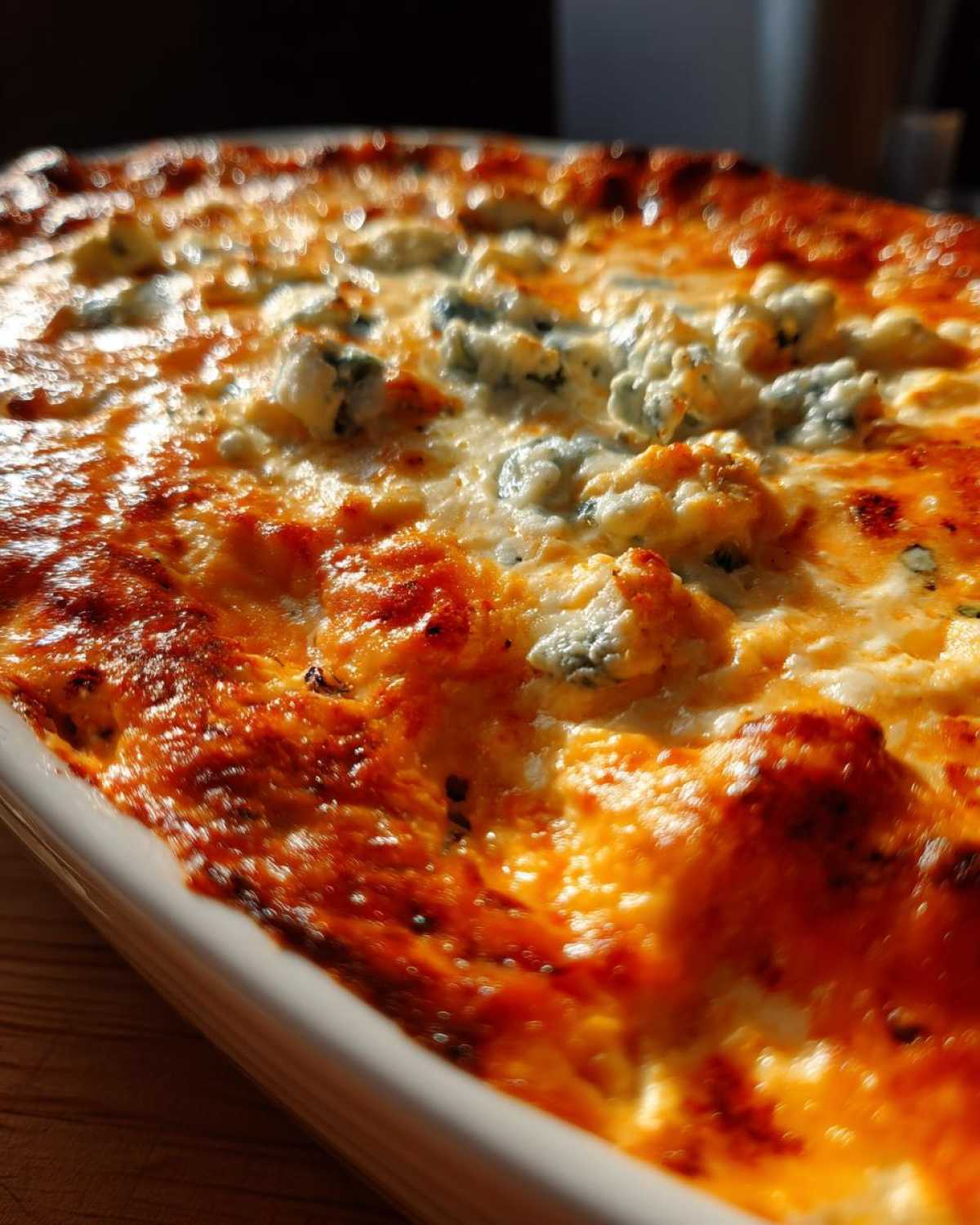 Spicy Buffalo Chicken Dip - detail 2