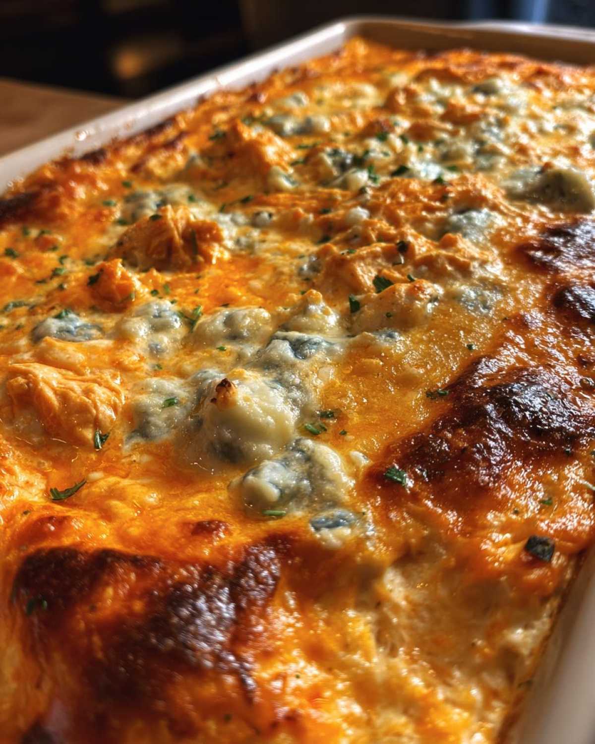 Spicy Buffalo Chicken Dip - detail 3