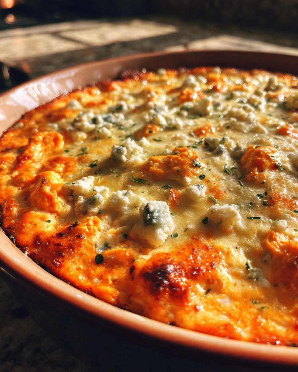 Spicy Buffalo Chicken Dip - detail 4