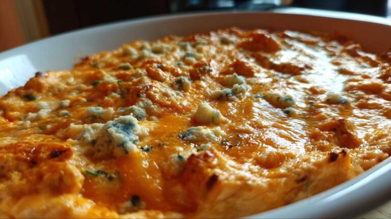 Spicy Buffalo Chicken Dip