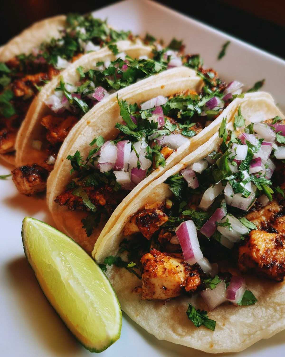 Spicy Chicken Tacos - detail 1