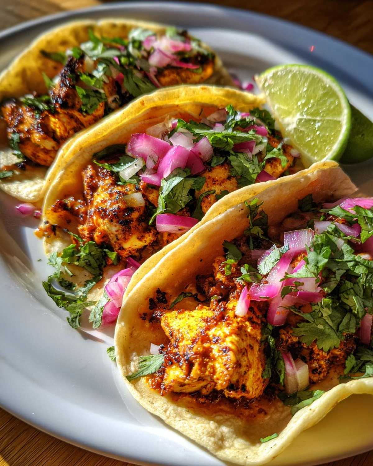 Spicy Chicken Tacos - detail 4