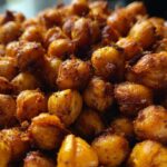 Spicy Roasted Chickpeas (High-Protein Crunch)