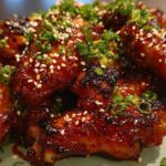 Spicy Sriracha Chicken Wings