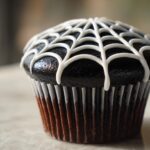 Spooky Spiderweb Cupcakes (Halloween Showstopper)