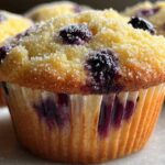 Sugar-Free Lemon Blueberry Muffins (Low-Cal Treat)