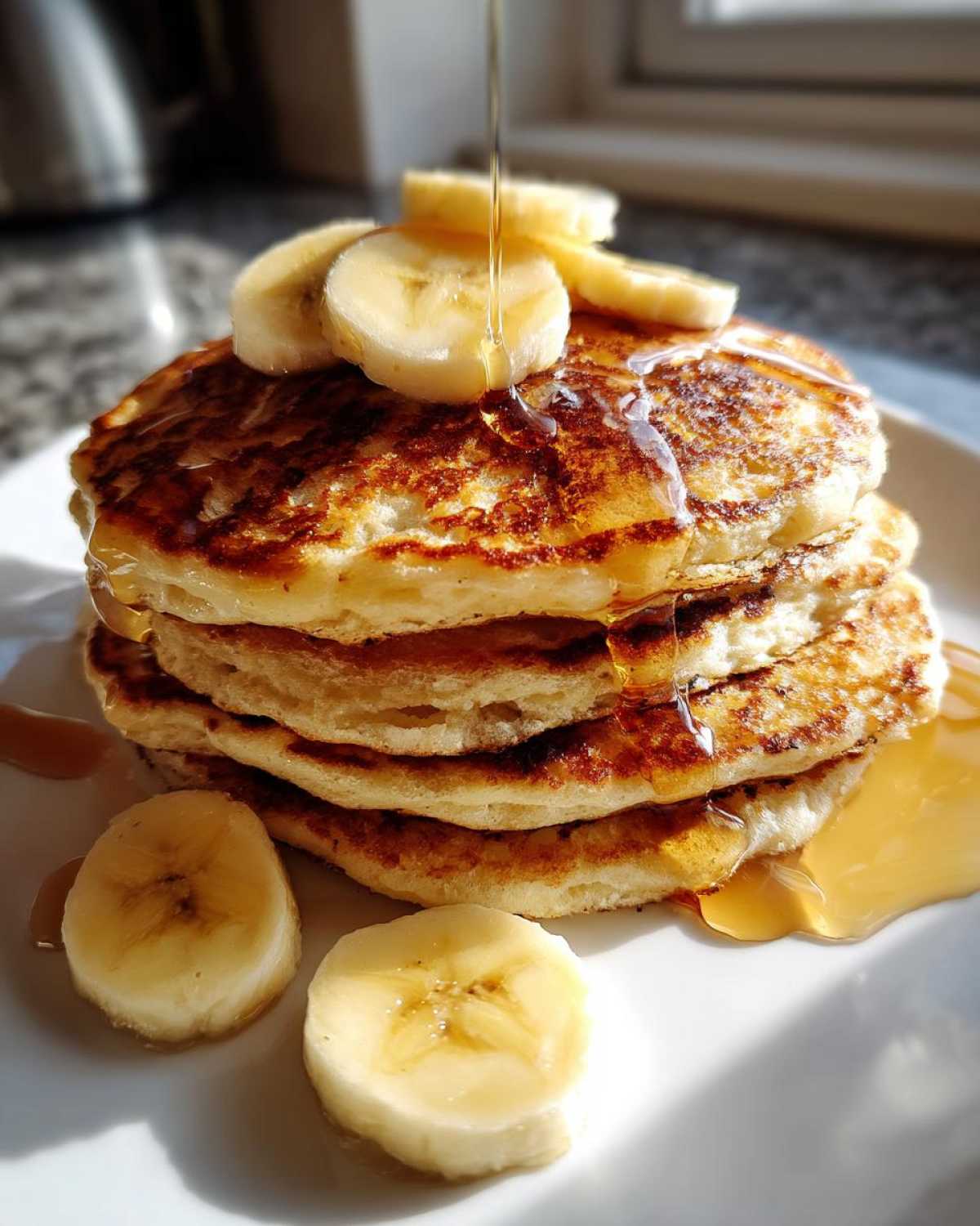 Sweet Banana Pancakes - detail 1