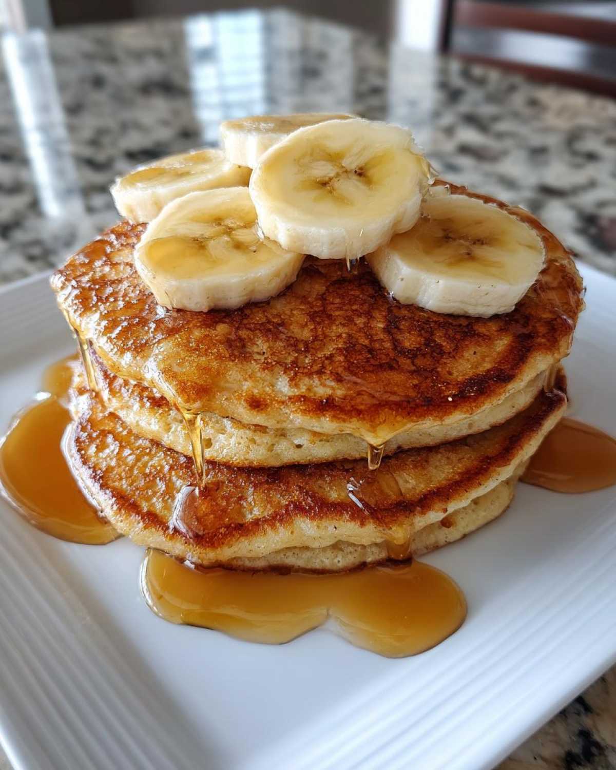 Sweet Banana Pancakes - detail 3