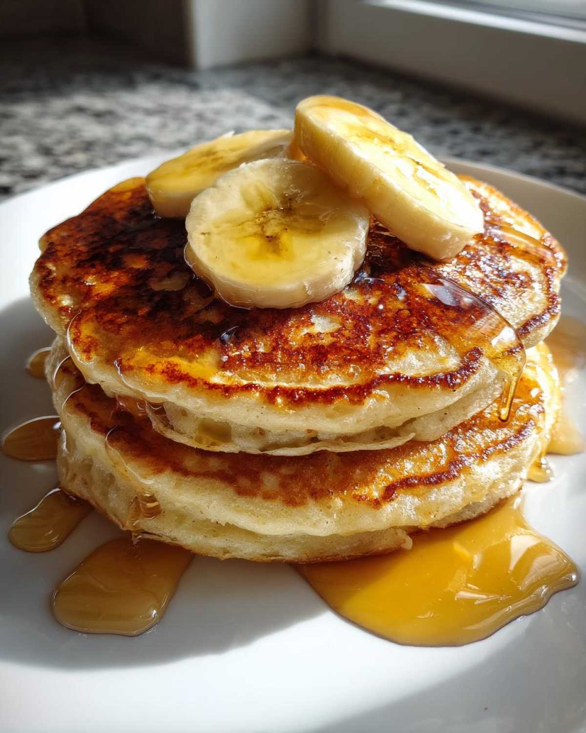 Sweet Banana Pancakes - detail 4