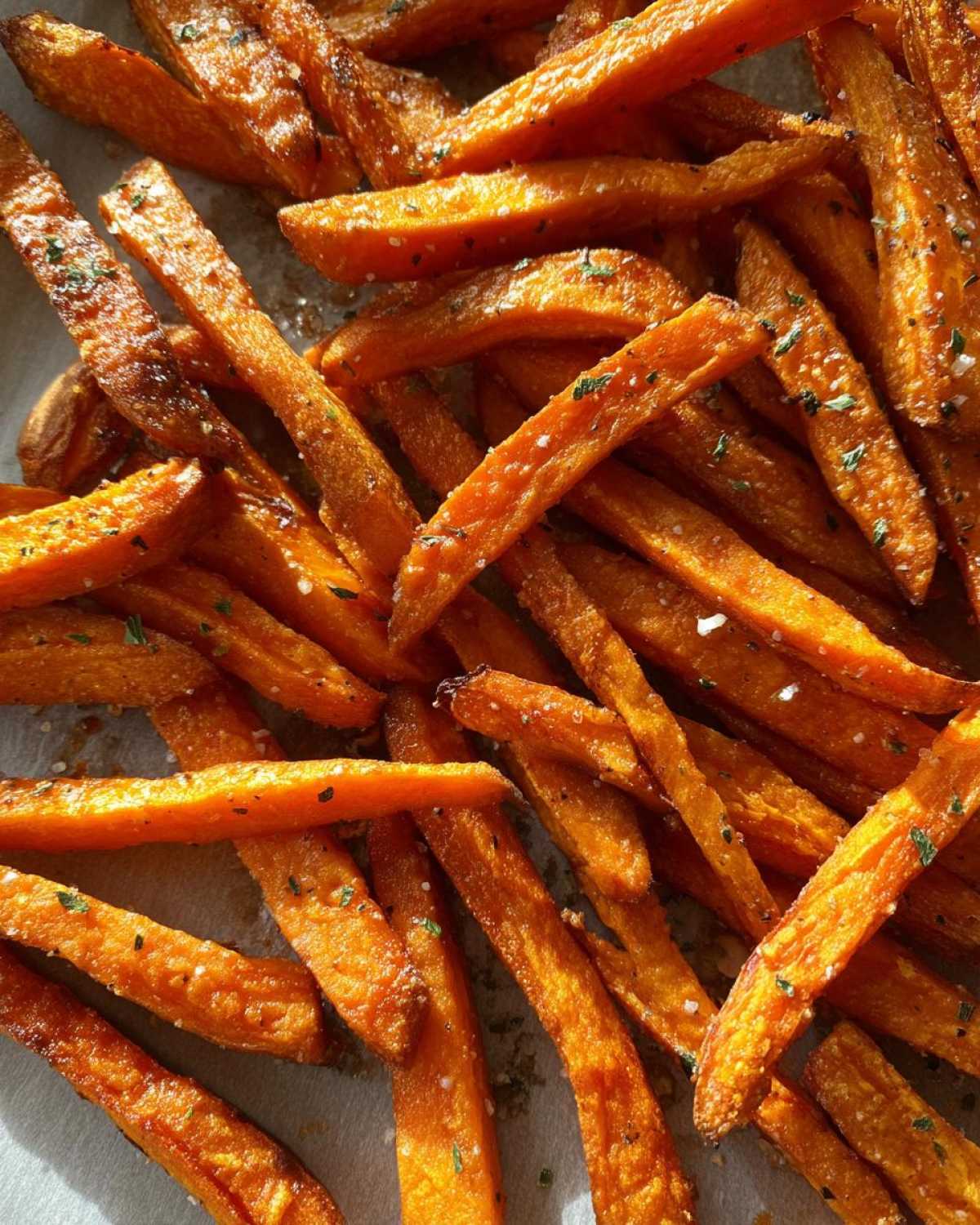 Sweet Potato Fries - detail 1