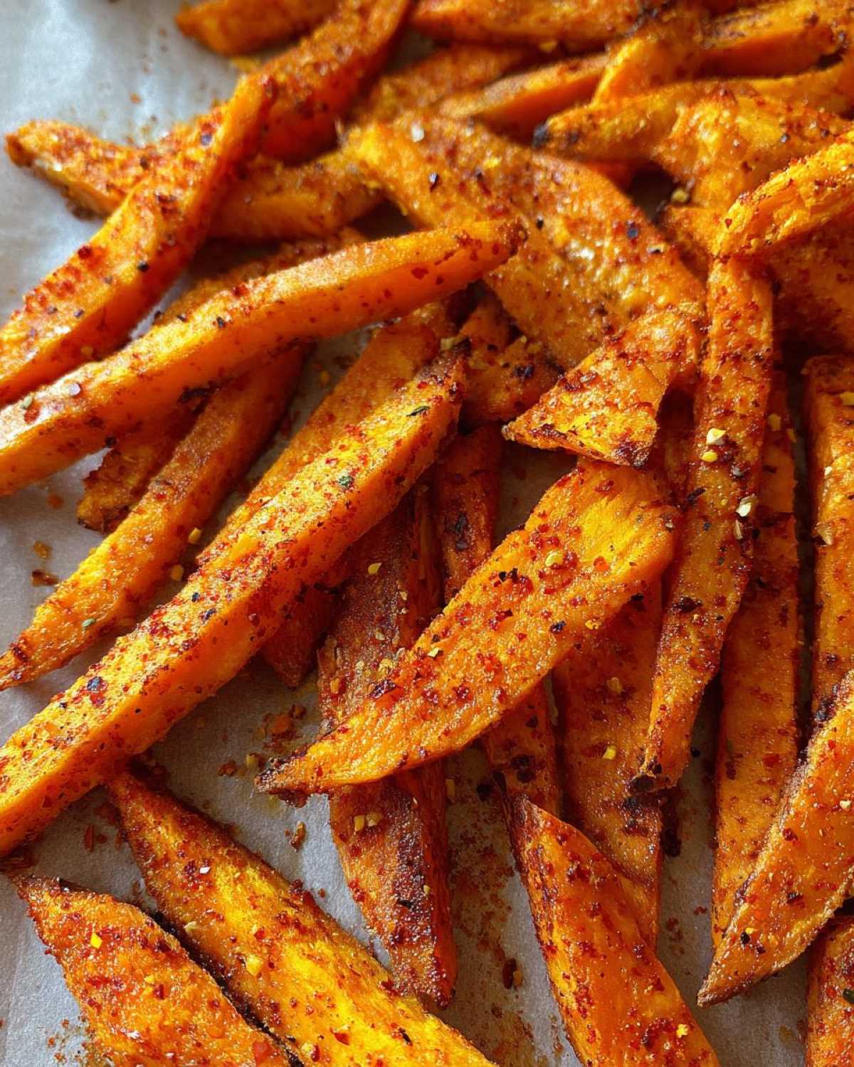 Sweet Potato Fries - detail 2