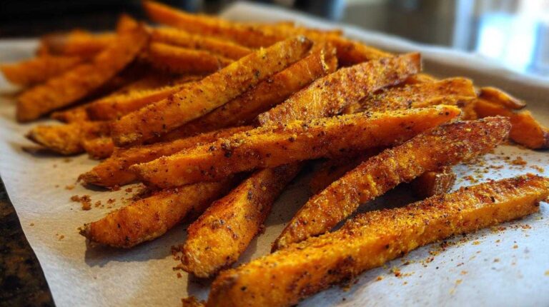 Perfect Sweet Potato Fries: 25 Min Bliss